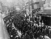 Troops in Wellington